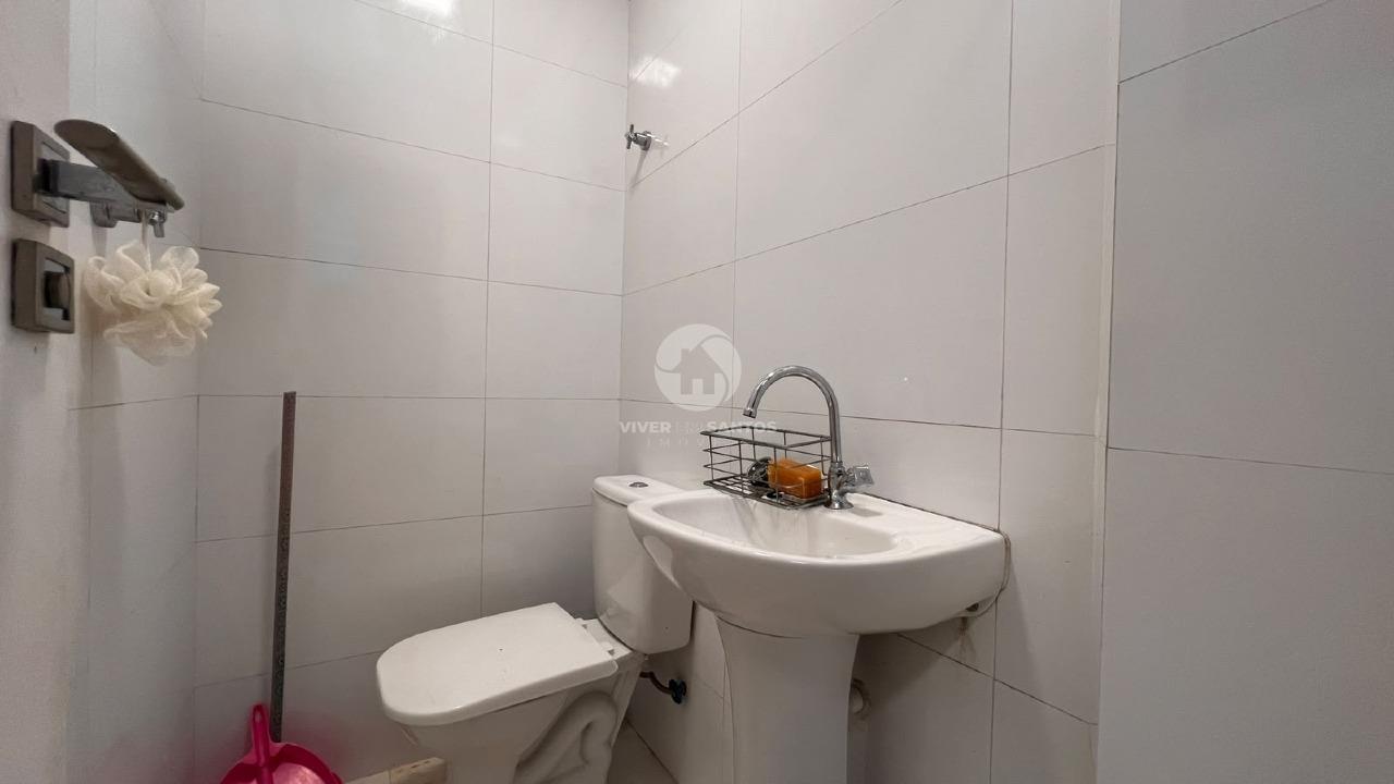 Apartamento Reformado 147 m², 3 Dormitórios, Suíte com Varanda e 2 Vagas na Pompéia – Santos/SP em Pompéia, Santos — foto 25