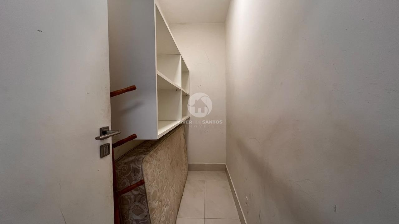 Apartamento Reformado 147 m², 3 Dormitórios, Suíte com Varanda e 2 Vagas na Pompéia – Santos/SP em Pompéia, Santos — foto 23