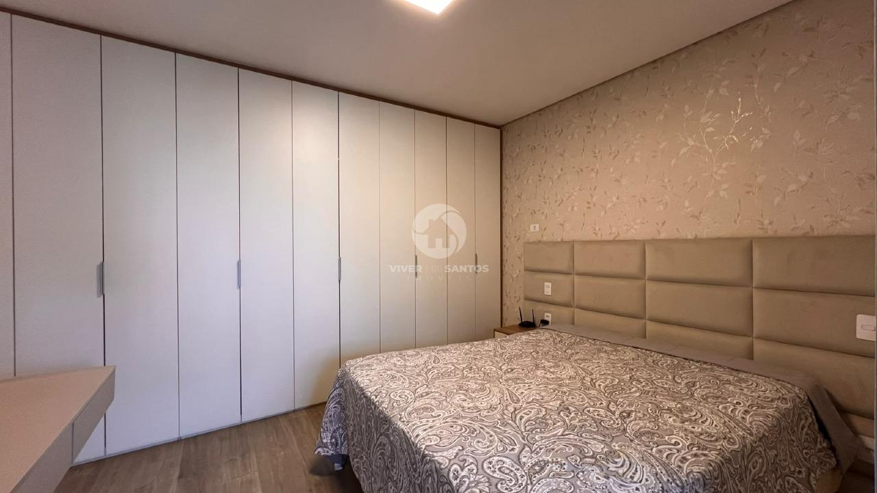 Apartamento Reformado 147 m², 3 Dormitórios, Suíte com Varanda e 2 Vagas na Pompéia – Santos/SP em Pompéia, Santos — foto 17
