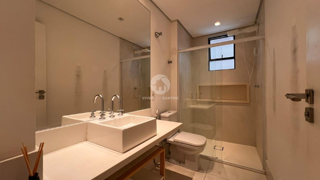Apartamento Reformado 147 m², 3 Dormitórios, Suíte com Varanda e 2 Vagas na Pompéia – Santos/SP em Pompéia, Santos — foto 8
