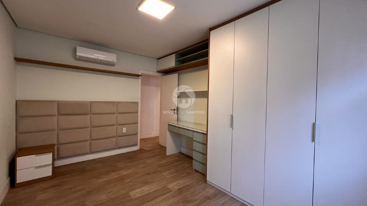 Apartamento Reformado 147 m², 3 Dormitórios, Suíte com Varanda e 2 Vagas na Pompéia – Santos/SP em Pompéia, Santos — foto 15