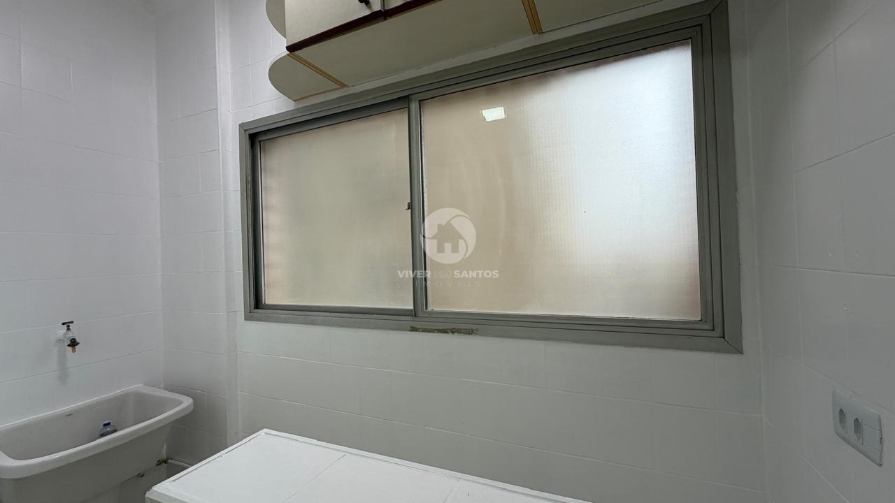 Apartamento 1 Dormitório, 2 Sacadas e Vaga de Garagem a 2 Quadras da Praia na Pompéia – Santos/SP em Pompéia, Santos — foto 15
