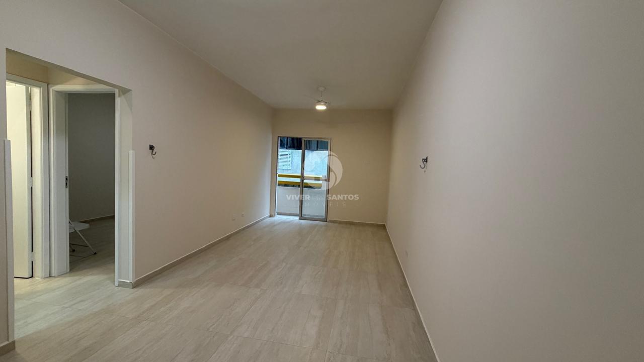 Apartamento 1 Dormitório, 2 Sacadas e Vaga de Garagem a 2 Quadras da Praia na Pompéia – Santos/SP em Pompéia, Santos — foto 4