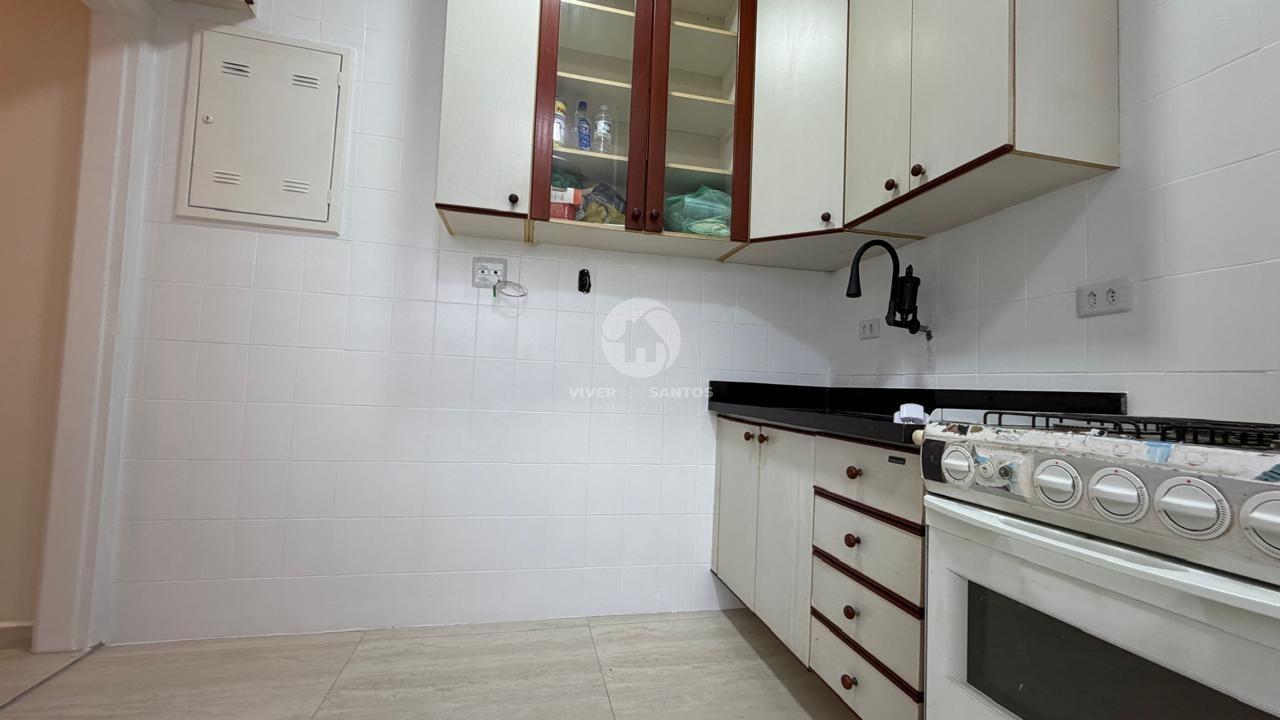 Apartamento 1 Dormitório, 2 Sacadas e Vaga de Garagem a 2 Quadras da Praia na Pompéia – Santos/SP em Pompéia, Santos — foto 13
