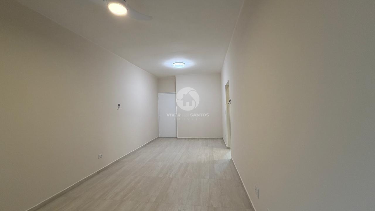 Apartamento 1 Dormitório, 2 Sacadas e Vaga de Garagem a 2 Quadras da Praia na Pompéia – Santos/SP em Pompéia, Santos — foto 6