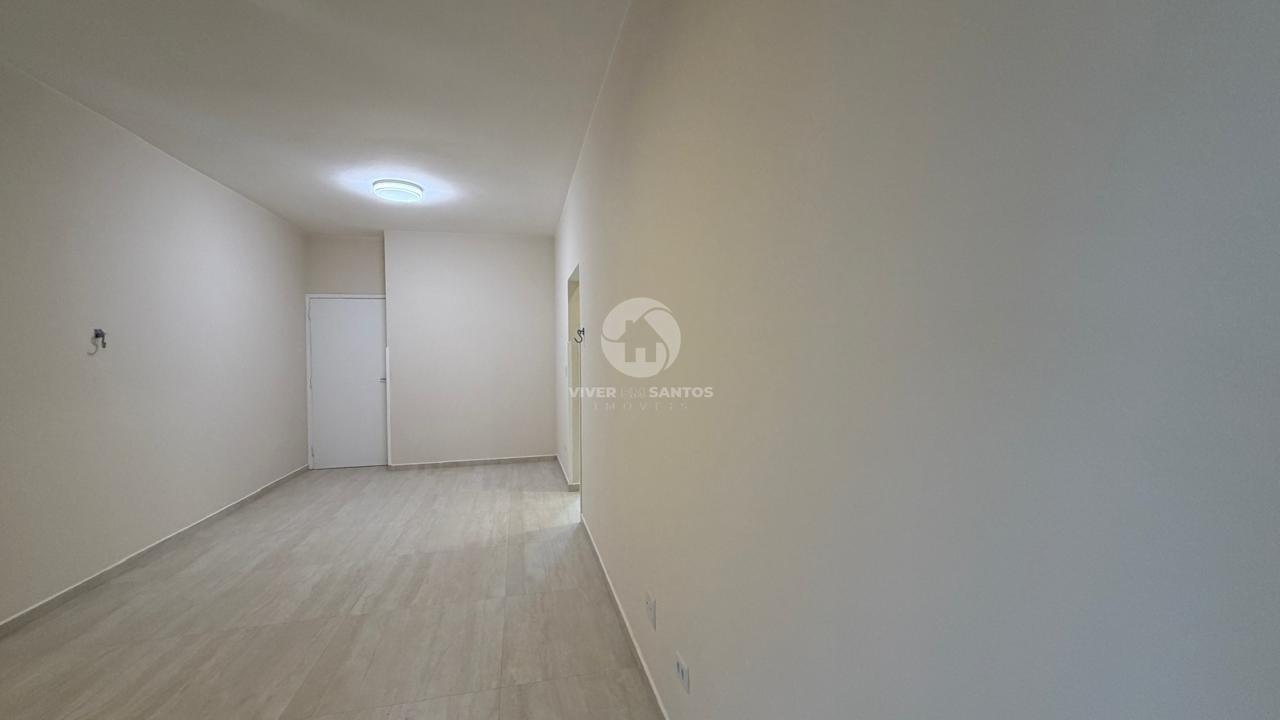 Apartamento 1 Dormitório, 2 Sacadas e Vaga de Garagem a 2 Quadras da Praia na Pompéia – Santos/SP em Pompéia, Santos — foto 7