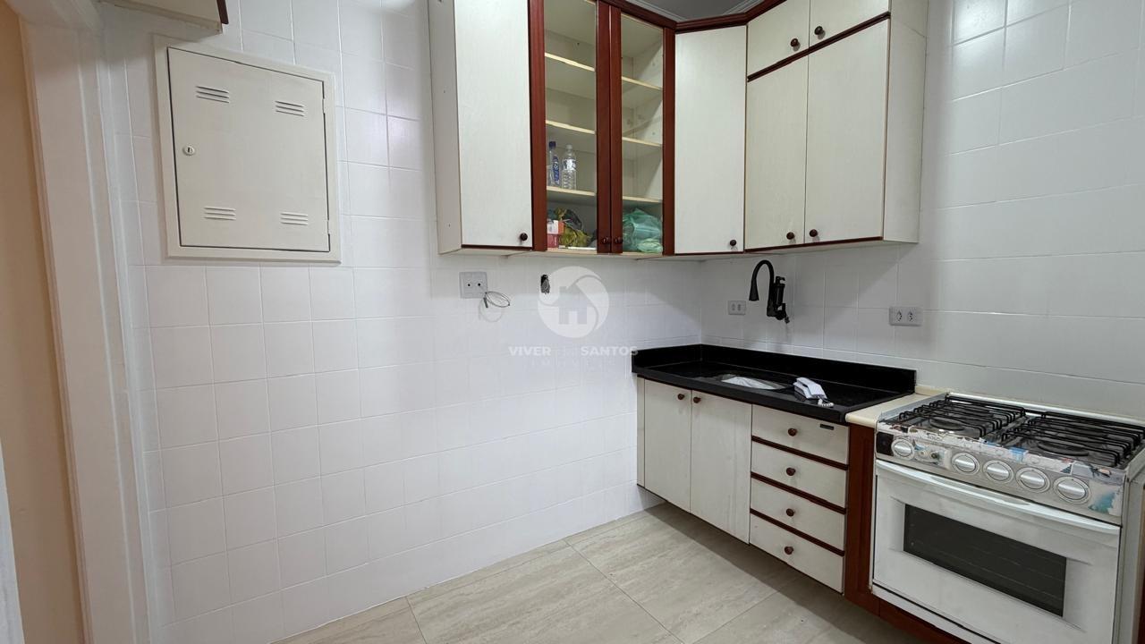 Apartamento 1 Dormitório, 2 Sacadas e Vaga de Garagem a 2 Quadras da Praia na Pompéia – Santos/SP em Pompéia, Santos — foto 11