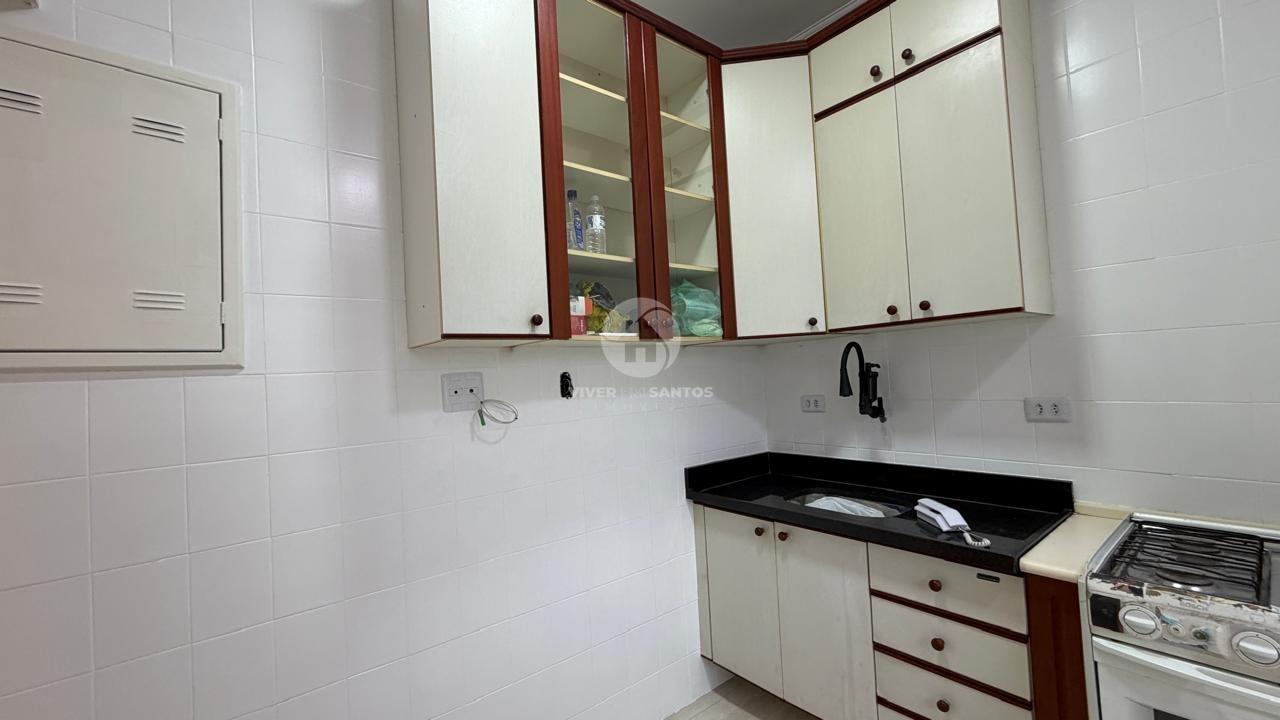 Apartamento 1 Dormitório, 2 Sacadas e Vaga de Garagem a 2 Quadras da Praia na Pompéia – Santos/SP em Pompéia, Santos — foto 14