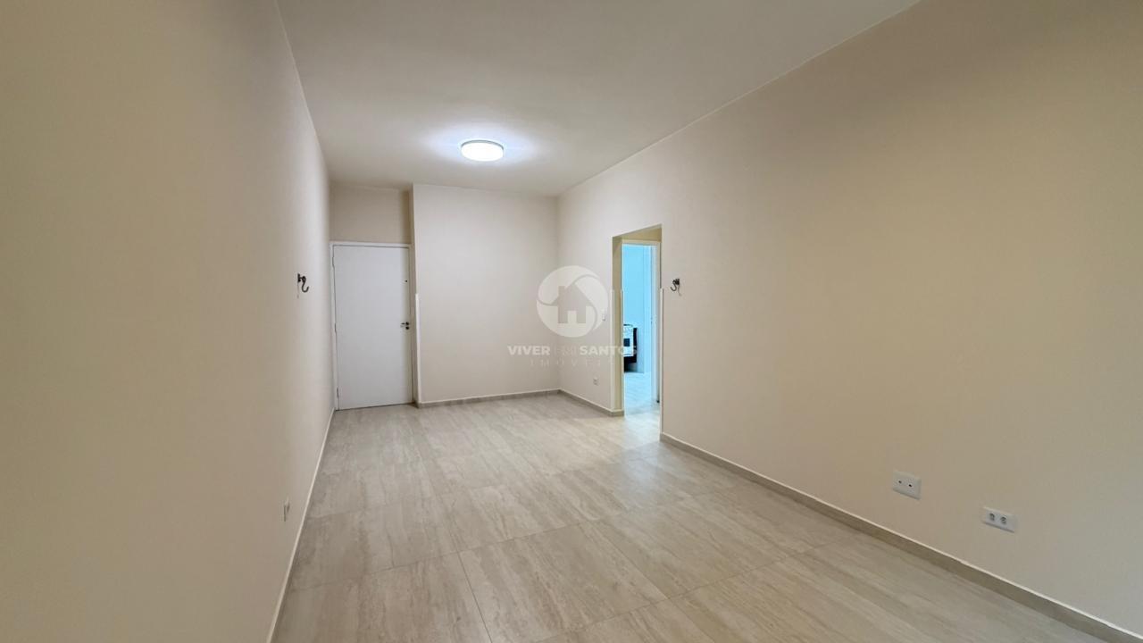 Apartamento 1 Dormitório, 2 Sacadas e Vaga de Garagem a 2 Quadras da Praia na Pompéia – Santos/SP em Pompéia, Santos — foto 8