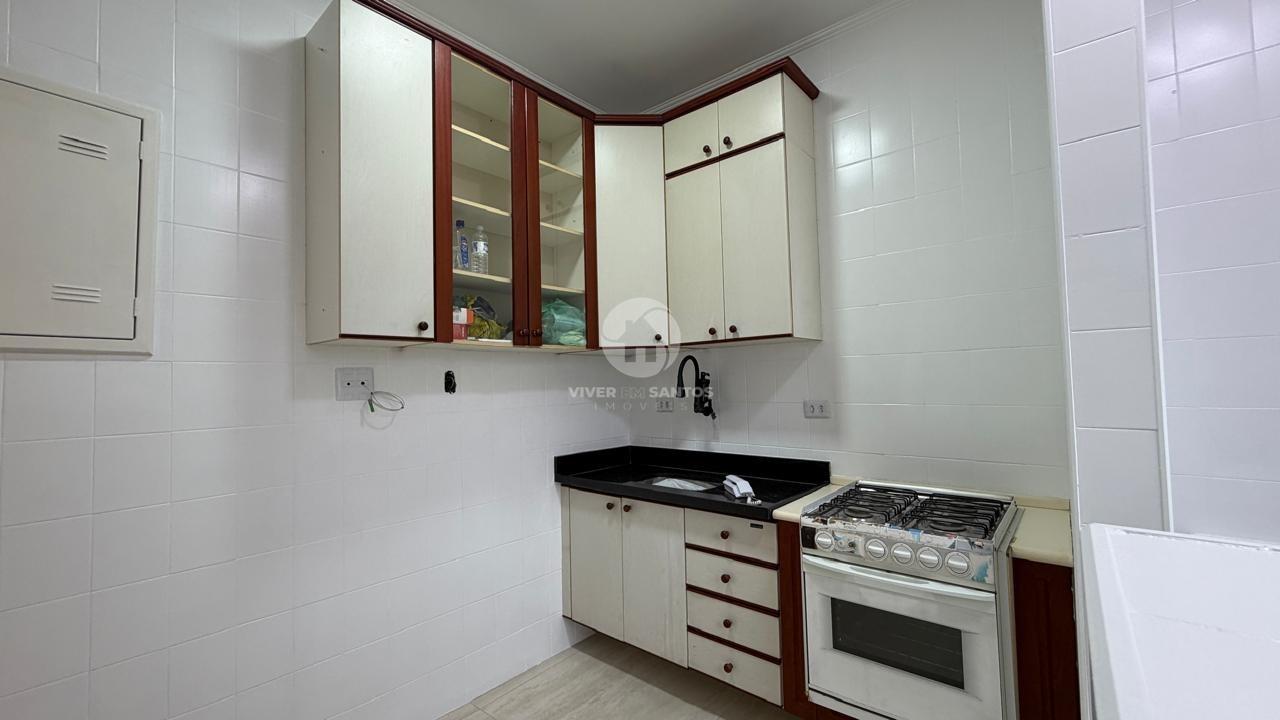 Apartamento 1 Dormitório, 2 Sacadas e Vaga de Garagem a 2 Quadras da Praia na Pompéia – Santos/SP em Pompéia, Santos — foto 9