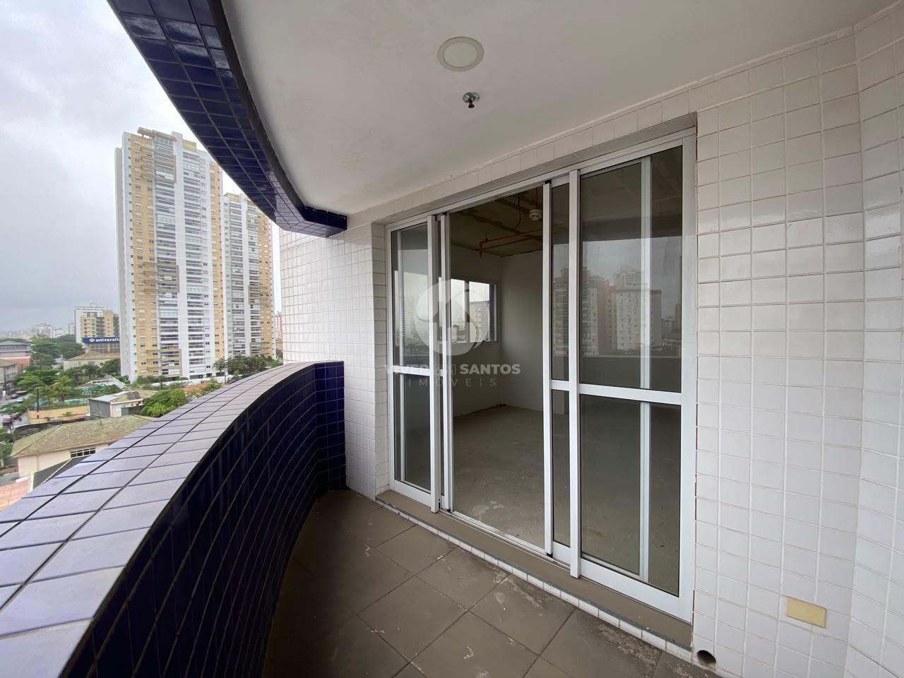 Sala Comercial Nova 36 m², Varanda com Vista para o Porto e Garagem na Ponta da Praia – Santos/SP em Ponta da Praia, Santos — foto 9