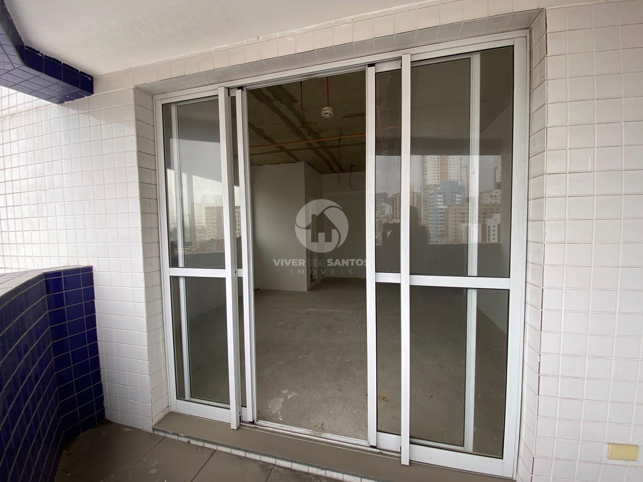 Sala Comercial Nova 36 m², Varanda com Vista para o Porto e Garagem na Ponta da Praia – Santos/SP em Ponta da Praia, Santos — foto 7