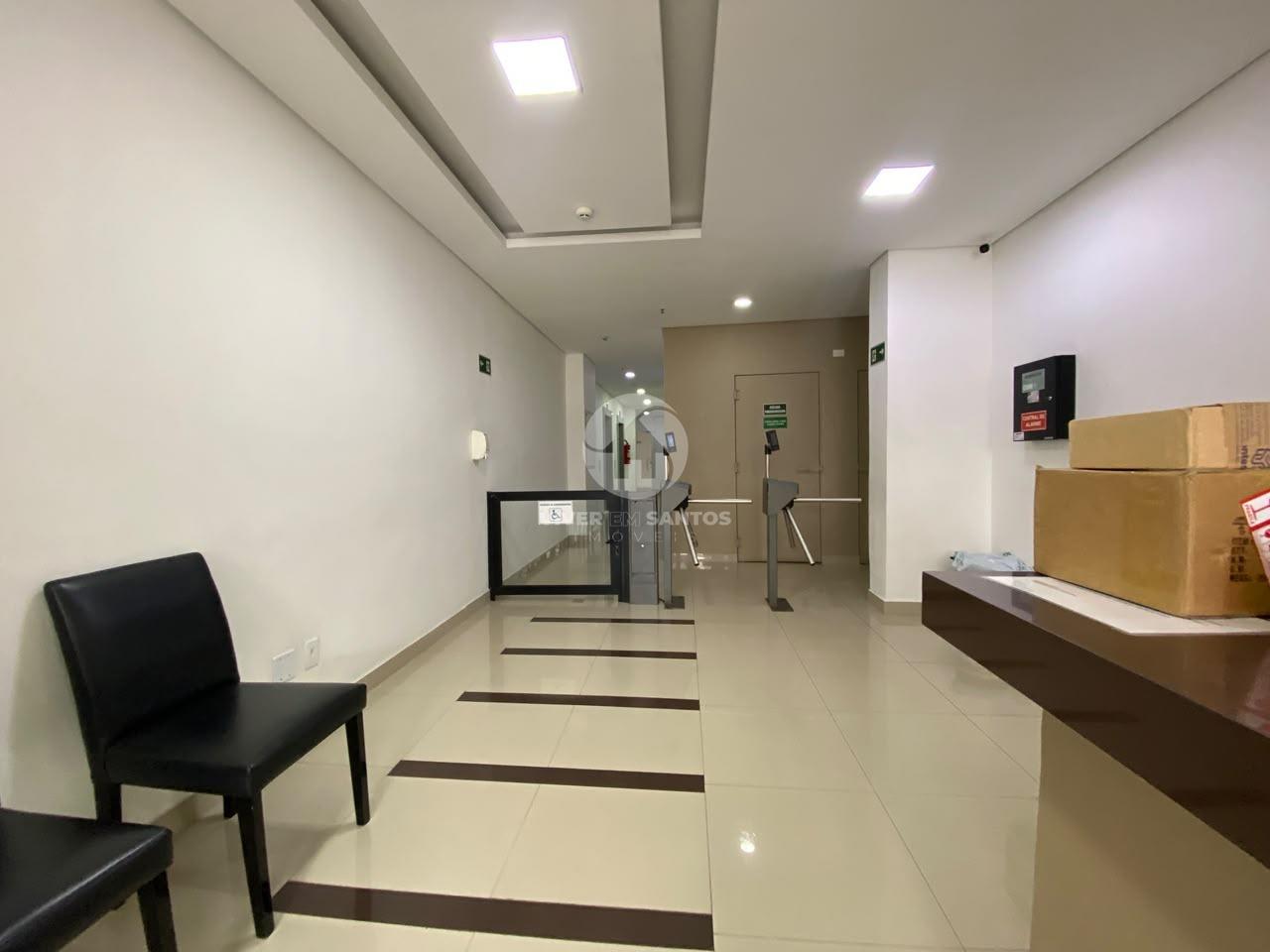 Sala Comercial Nova 36 m², Varanda com Vista para o Porto e Garagem na Ponta da Praia – Santos/SP em Ponta da Praia, Santos — foto 14