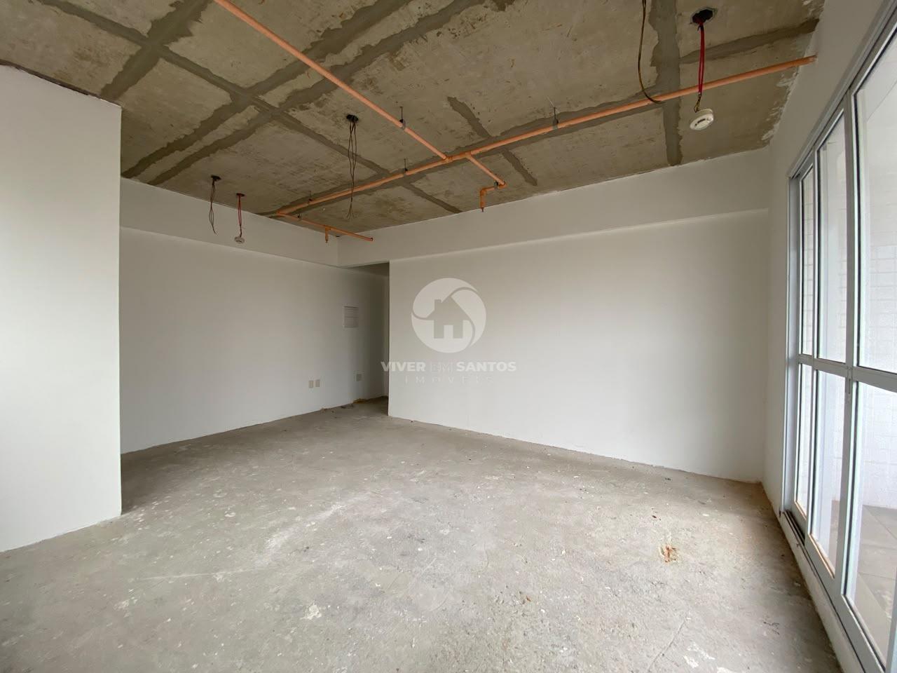 Sala Comercial Nova 36 m², Varanda com Vista para o Porto e Garagem na Ponta da Praia – Santos/SP em Ponta da Praia, Santos — foto 5
