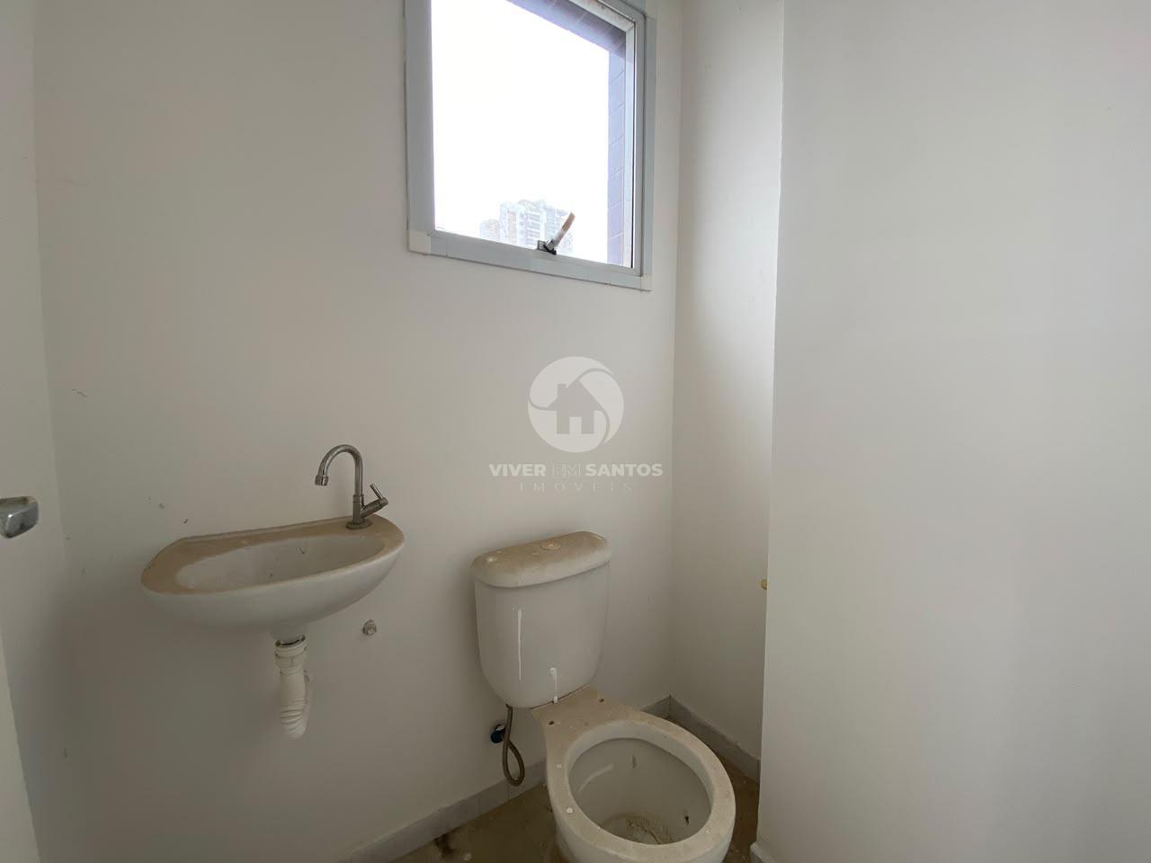 Sala Comercial Nova 36 m², Varanda com Vista para o Porto e Garagem na Ponta da Praia – Santos/SP em Ponta da Praia, Santos — foto 6