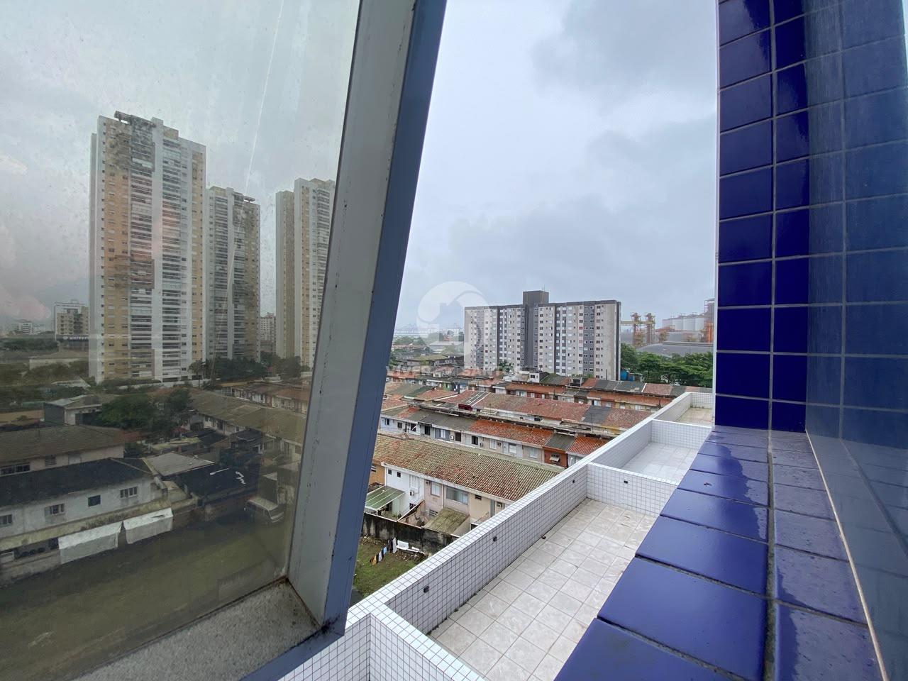 Sala Comercial Nova 36 m², Varanda com Vista para o Porto e Garagem na Ponta da Praia – Santos/SP em Ponta da Praia, Santos — foto 10