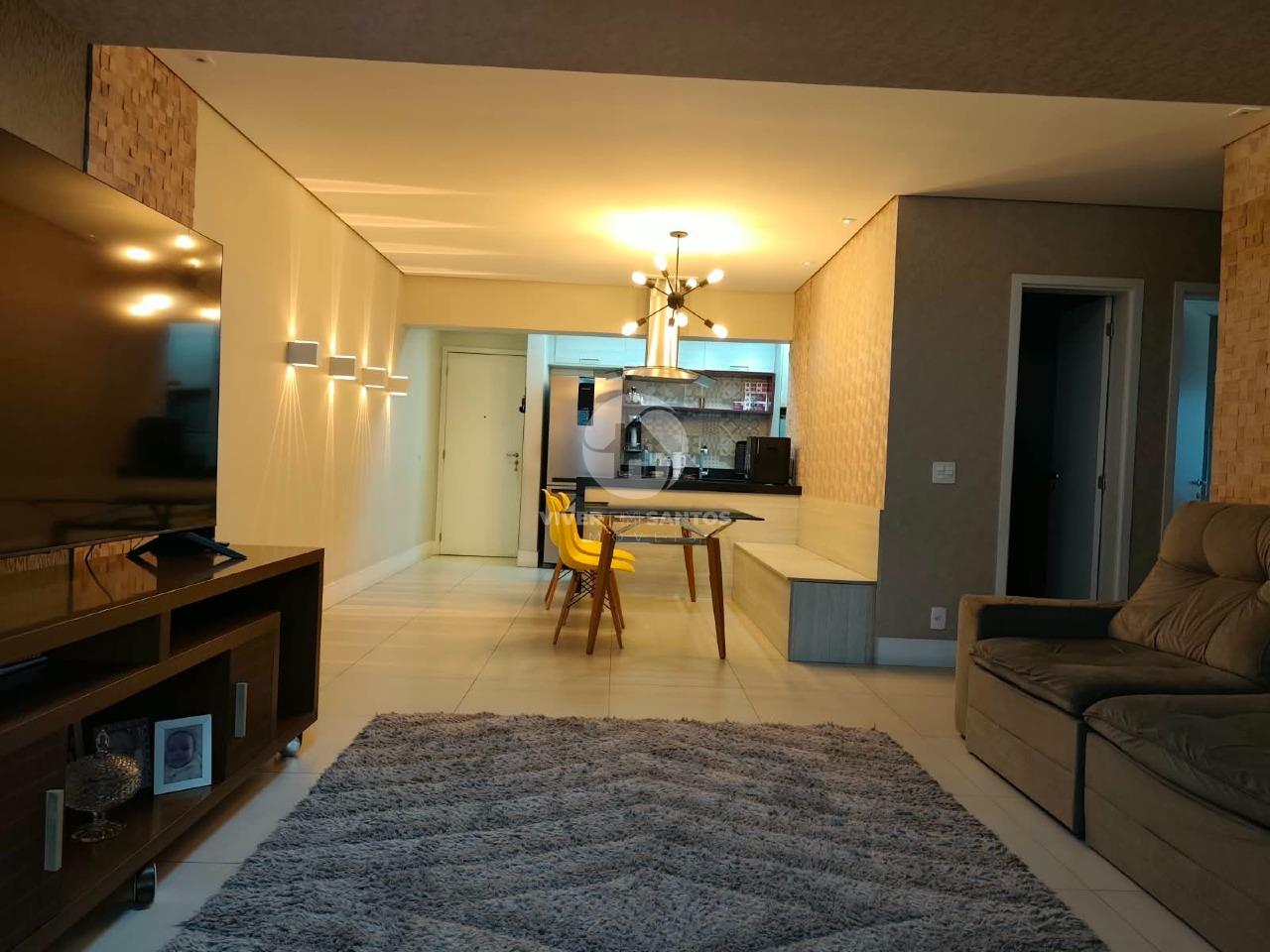 Título: Apartamento com Sala Ampliada, 2 Dormitórios, Garagem e Lazer Completo – Santos/SP em Macuco, Santos — foto 7