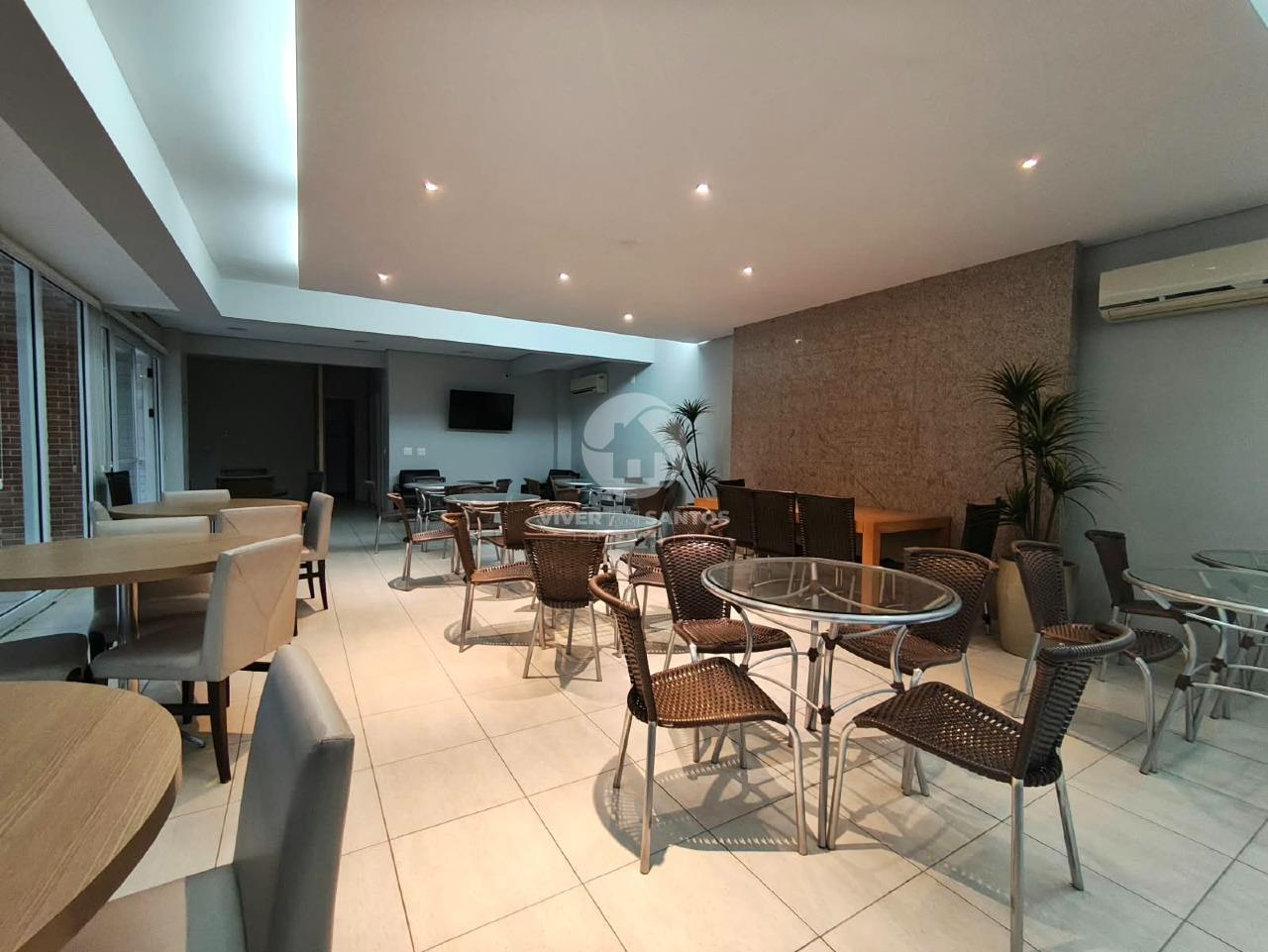 Título: Apartamento com Sala Ampliada, 2 Dormitórios, Garagem e Lazer Completo – Santos/SP em Macuco, Santos — foto 24