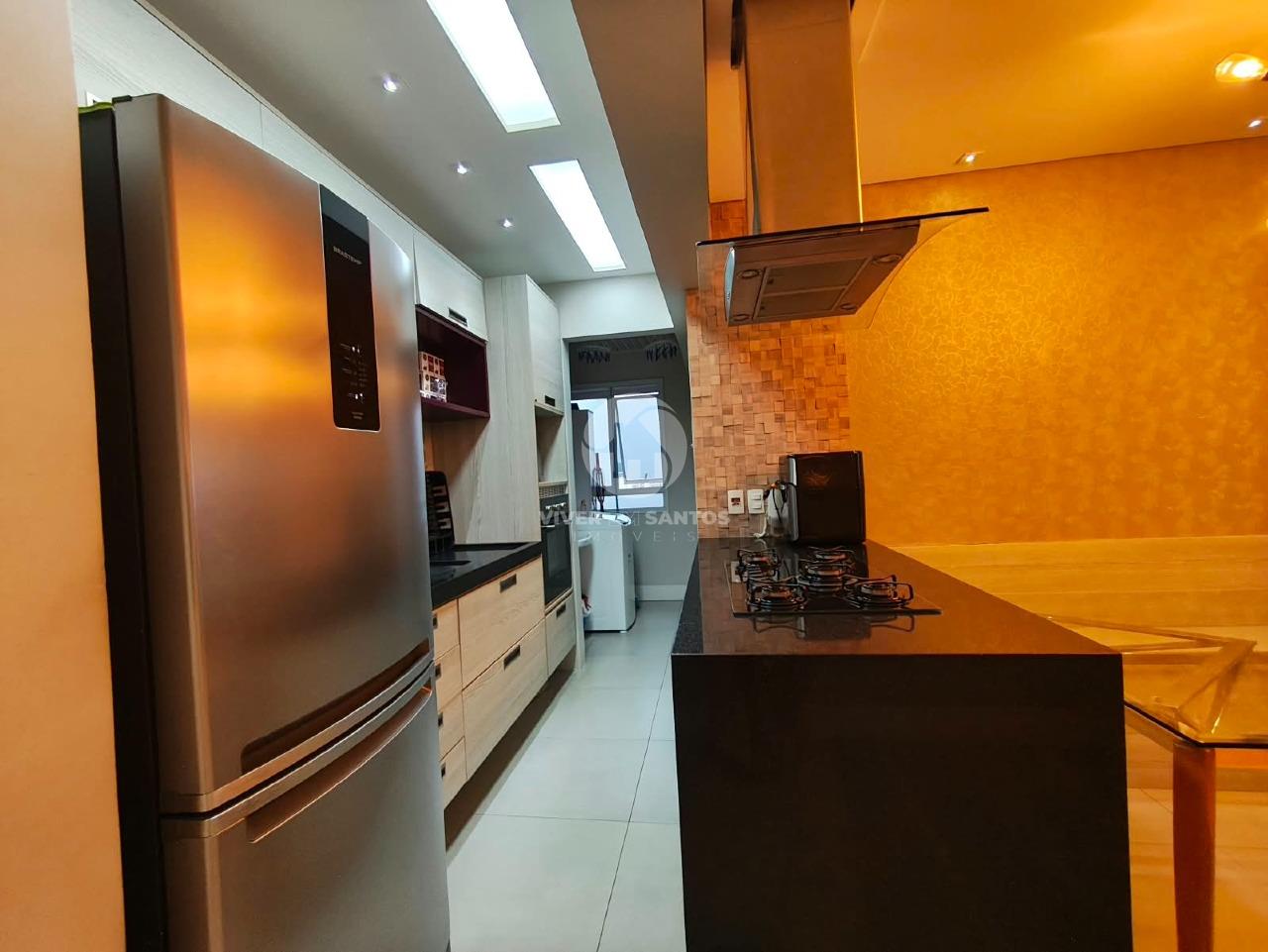 Título: Apartamento com Sala Ampliada, 2 Dormitórios, Garagem e Lazer Completo – Santos/SP em Macuco, Santos — foto 9