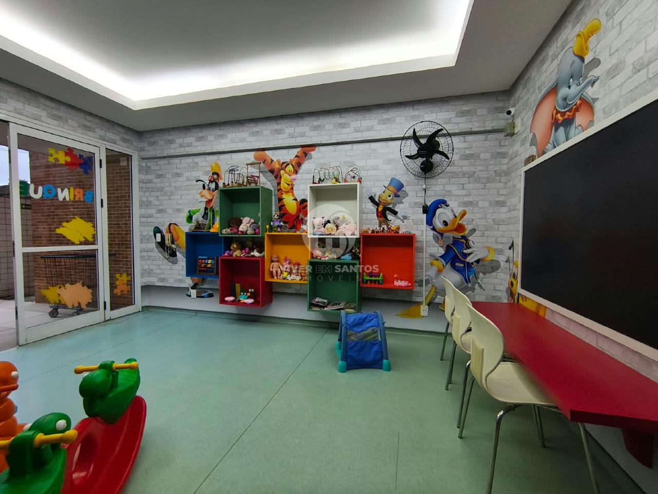 Título: Apartamento com Sala Ampliada, 2 Dormitórios, Garagem e Lazer Completo – Santos/SP em Macuco, Santos — foto 22