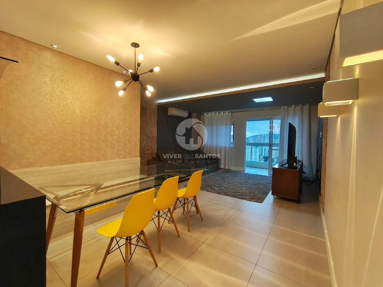 Título: Apartamento com Sala Ampliada, 2 Dormitórios, Garagem e Lazer Completo – Santos/SP em Macuco, Santos — foto 5