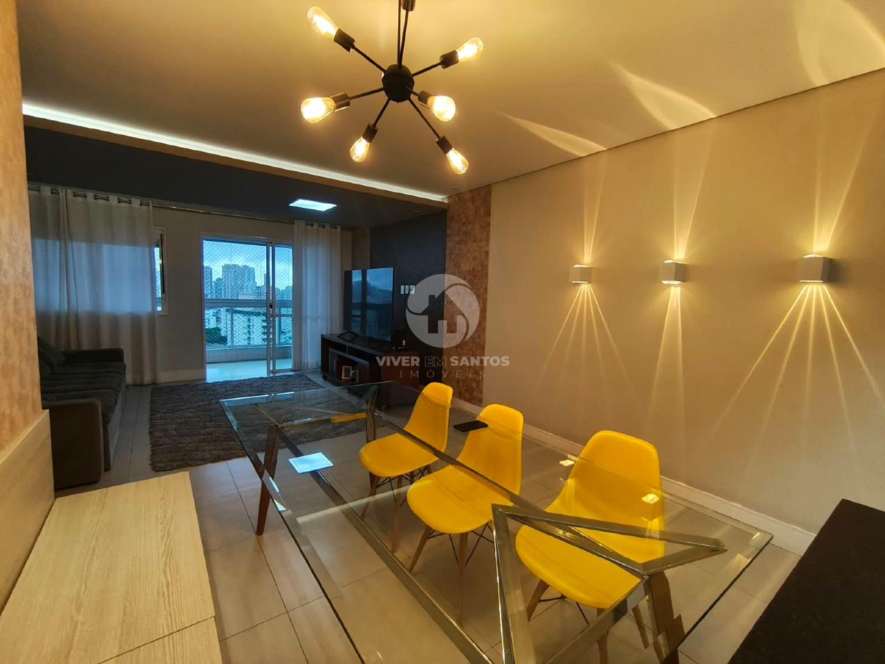 Título: Apartamento com Sala Ampliada, 2 Dormitórios, Garagem e Lazer Completo – Santos/SP em Macuco, Santos — foto 2