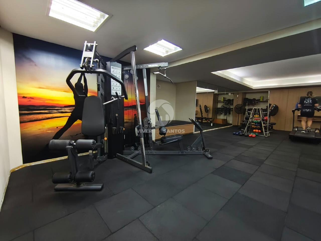 Título: Apartamento com Sala Ampliada, 2 Dormitórios, Garagem e Lazer Completo – Santos/SP em Macuco, Santos — foto 26