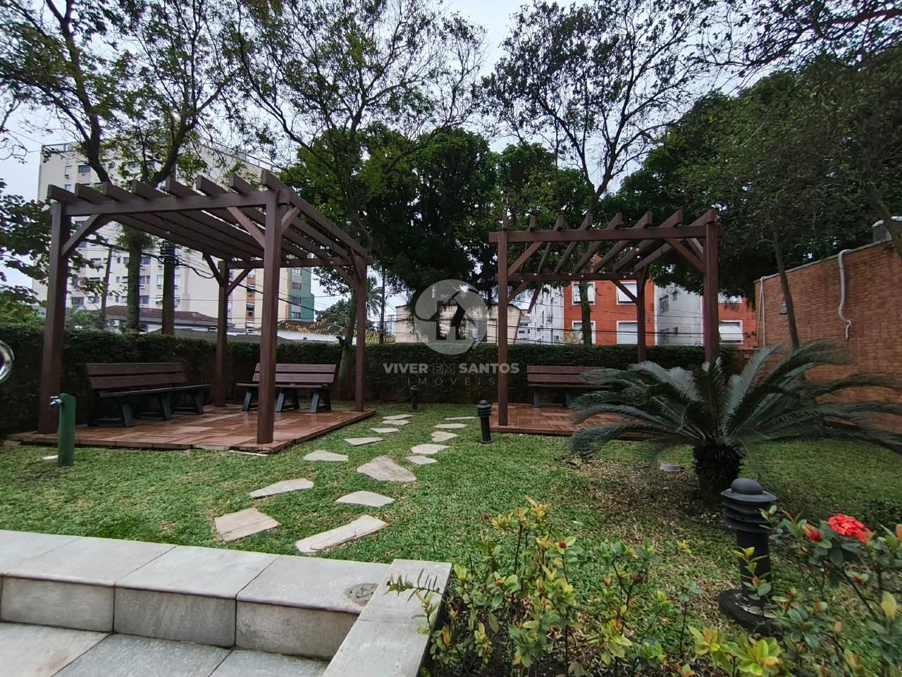 Título: Apartamento com Sala Ampliada, 2 Dormitórios, Garagem e Lazer Completo – Santos/SP em Macuco, Santos — foto 21