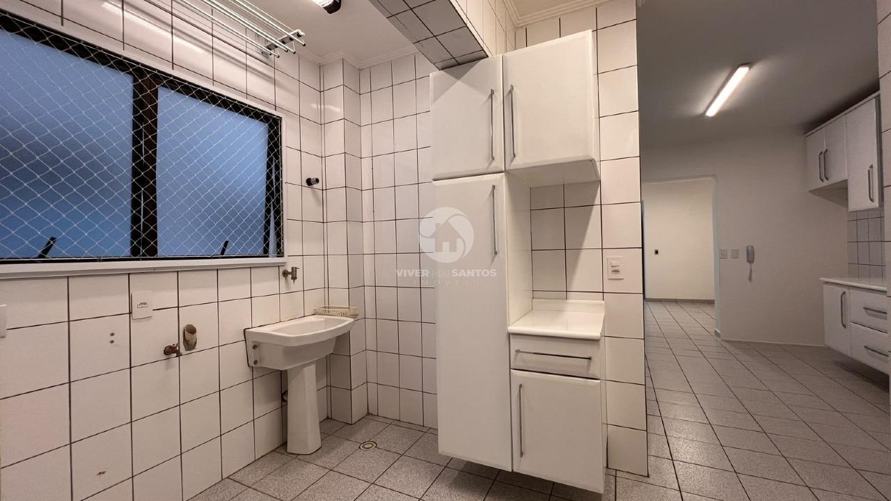 Apartamento Alto Padrão 196 m², 3 Suítes, Hall Privativo, Vista para o Mar e 2 Vagas no Embaré – Santos/SP em Embaré, Santos — foto 22