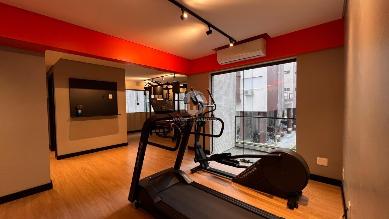 Apartamento Alto Padrão 196 m², 3 Suítes, Hall Privativo, Vista para o Mar e 2 Vagas no Embaré – Santos/SP em Embaré, Santos — foto 30