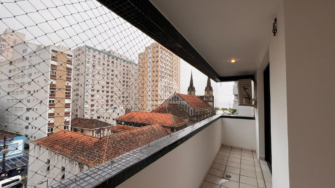 apartamento para comprar em Embaré, Santos
