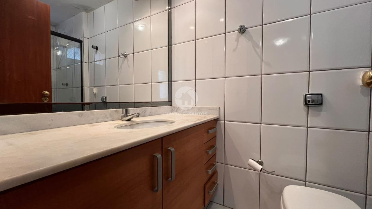 Apartamento Alto Padrão 196 m², 3 Suítes, Hall Privativo, Vista para o Mar e 2 Vagas no Embaré – Santos/SP em Embaré, Santos — foto 11