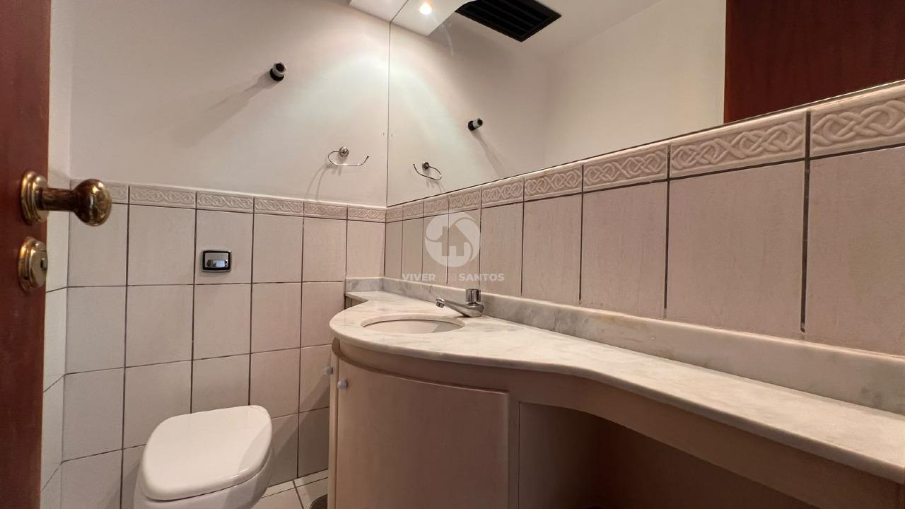 Apartamento Alto Padrão 196 m², 3 Suítes, Hall Privativo, Vista para o Mar e 2 Vagas no Embaré – Santos/SP em Embaré, Santos — foto 6