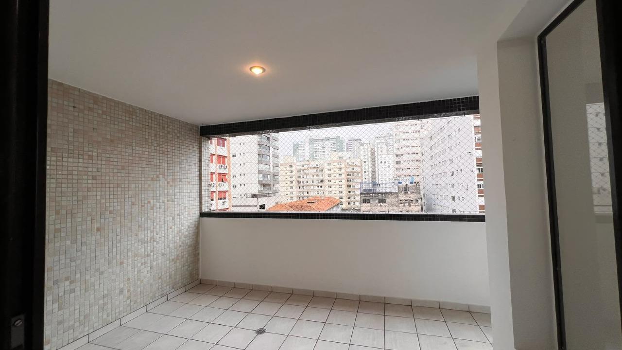 Apartamento Alto Padrão 196 m², 3 Suítes, Hall Privativo, Vista para o Mar e 2 Vagas no Embaré – Santos/SP em Embaré, Santos — foto 2