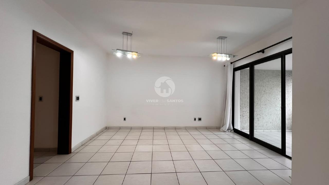 Apartamento Alto Padrão 196 m², 3 Suítes, Hall Privativo, Vista para o Mar e 2 Vagas no Embaré – Santos/SP em Embaré, Santos — foto 3