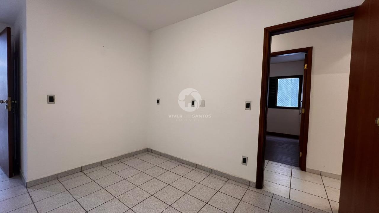 Apartamento Alto Padrão 196 m², 3 Suítes, Hall Privativo, Vista para o Mar e 2 Vagas no Embaré – Santos/SP em Embaré, Santos — foto 8