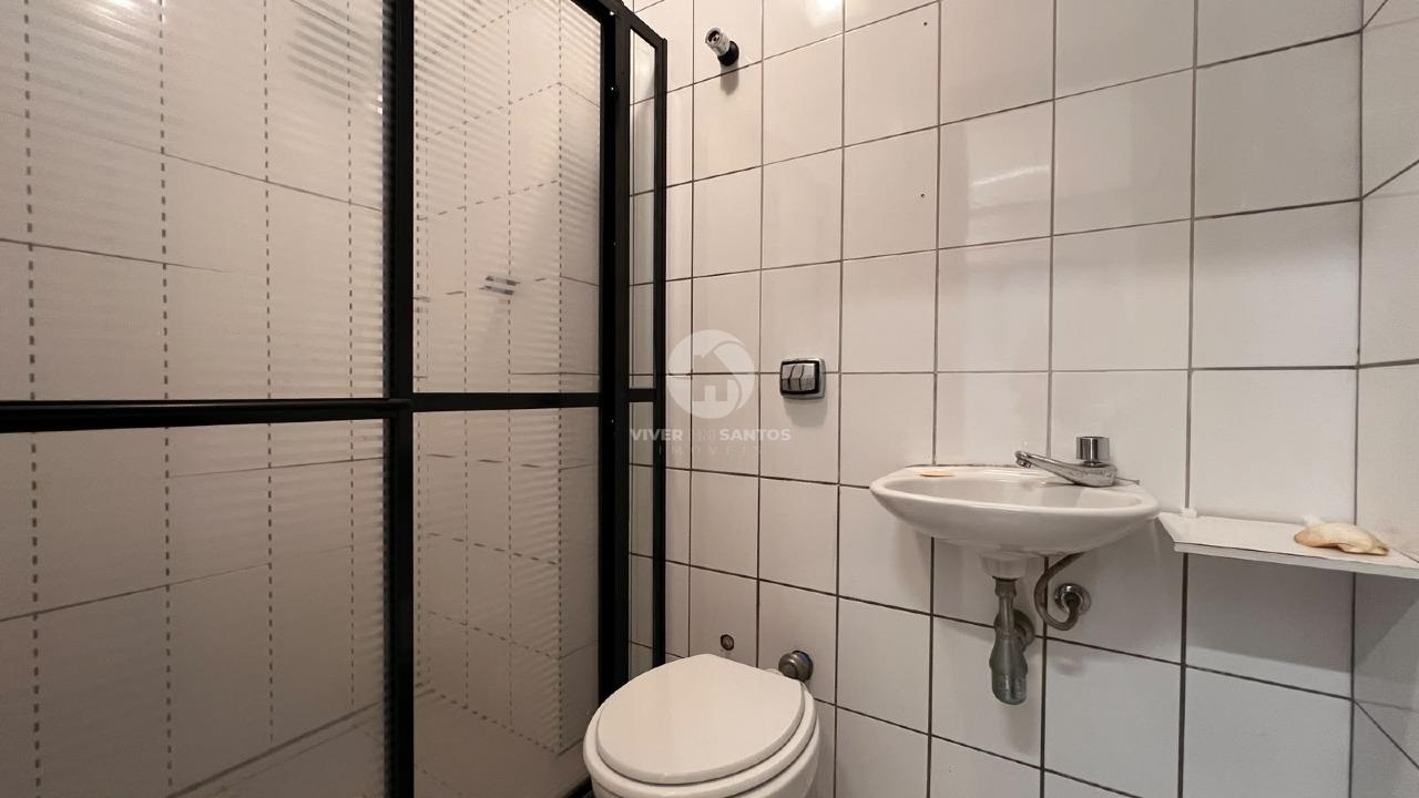 Apartamento Alto Padrão 196 m², 3 Suítes, Hall Privativo, Vista para o Mar e 2 Vagas no Embaré – Santos/SP em Embaré, Santos — foto 26