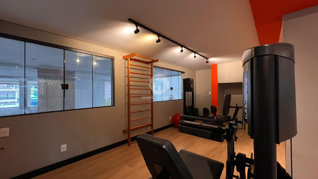 Apartamento Alto Padrão 196 m², 3 Suítes, Hall Privativo, Vista para o Mar e 2 Vagas no Embaré – Santos/SP em Embaré, Santos — foto 29