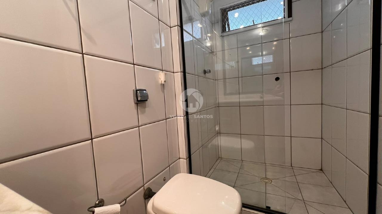 Apartamento Alto Padrão 196 m², 3 Suítes, Hall Privativo, Vista para o Mar e 2 Vagas no Embaré – Santos/SP em Embaré, Santos — foto 10