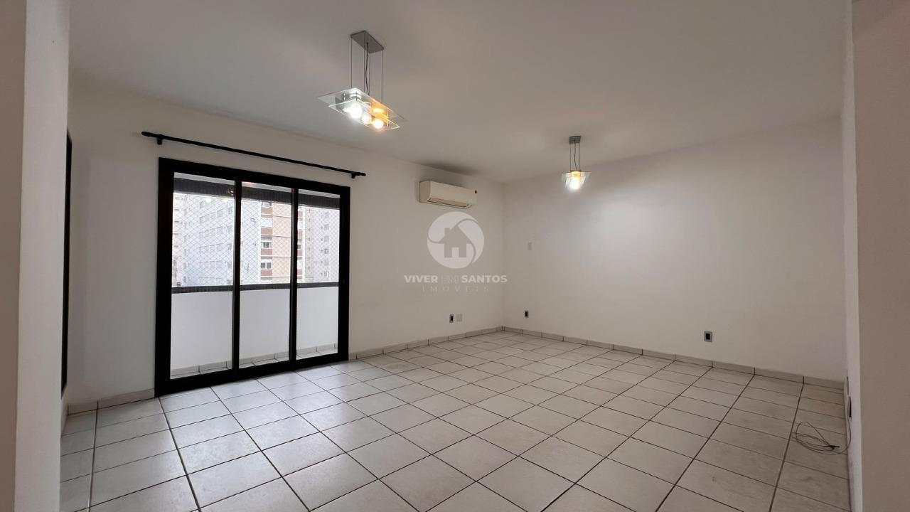 Apartamento Alto Padrão 196 m², 3 Suítes, Hall Privativo, Vista para o Mar e 2 Vagas no Embaré – Santos/SP em Embaré, Santos — foto 5