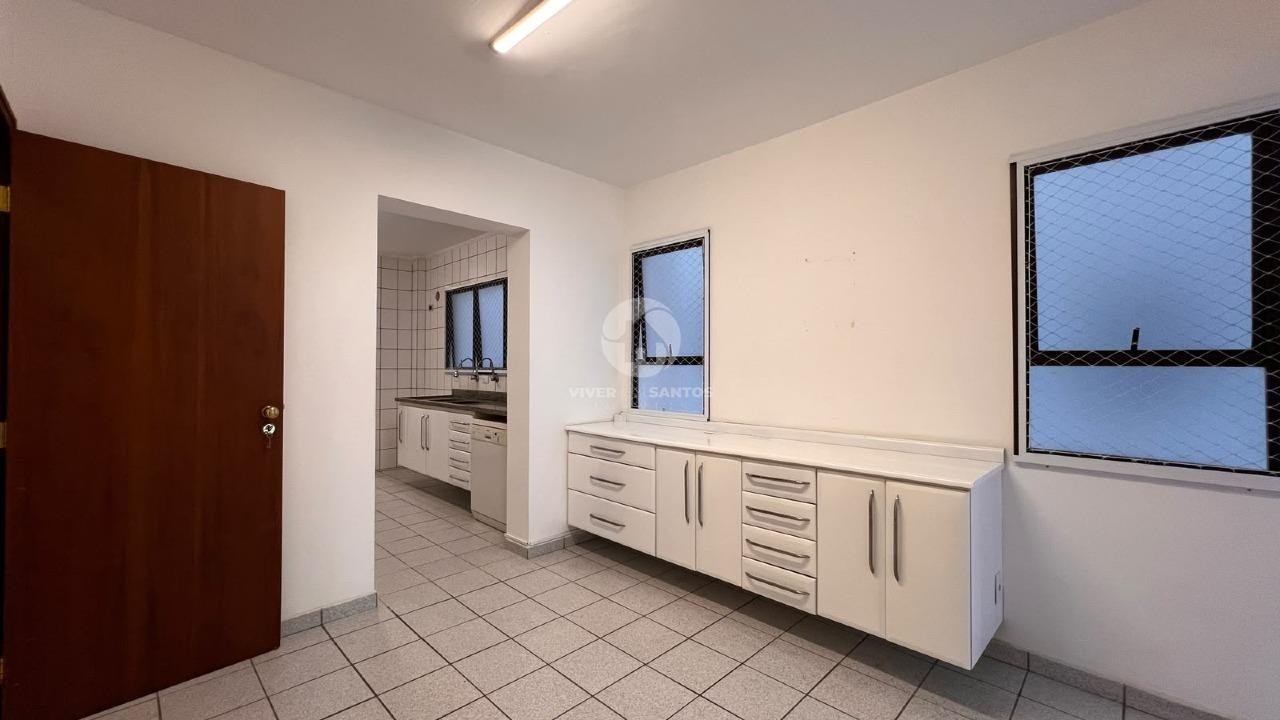 Apartamento Alto Padrão 196 m², 3 Suítes, Hall Privativo, Vista para o Mar e 2 Vagas no Embaré – Santos/SP em Embaré, Santos — foto 20