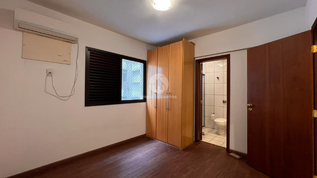Apartamento Alto Padrão 196 m², 3 Suítes, Hall Privativo, Vista para o Mar e 2 Vagas no Embaré – Santos/SP em Embaré, Santos — foto 13