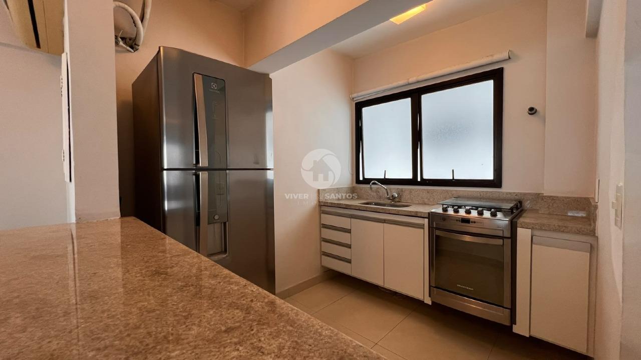 Apartamento Alto Padrão 196 m², 3 Suítes, Hall Privativo, Vista para o Mar e 2 Vagas no Embaré – Santos/SP em Embaré, Santos — foto 21