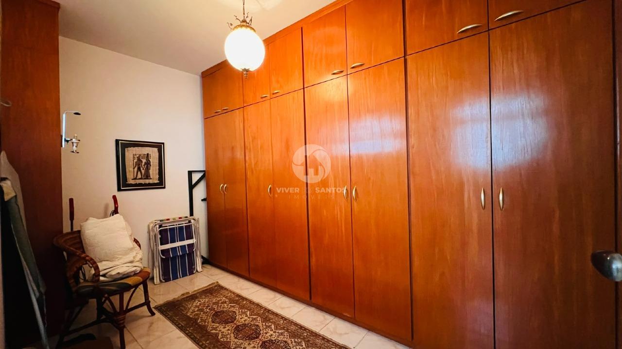 Apartamento 194 m², 4 Dormitórios, Suíte, Dependência Completa e 2 Vagas na Pompéia – Santos/SP em Pompéia, Santos — foto 17