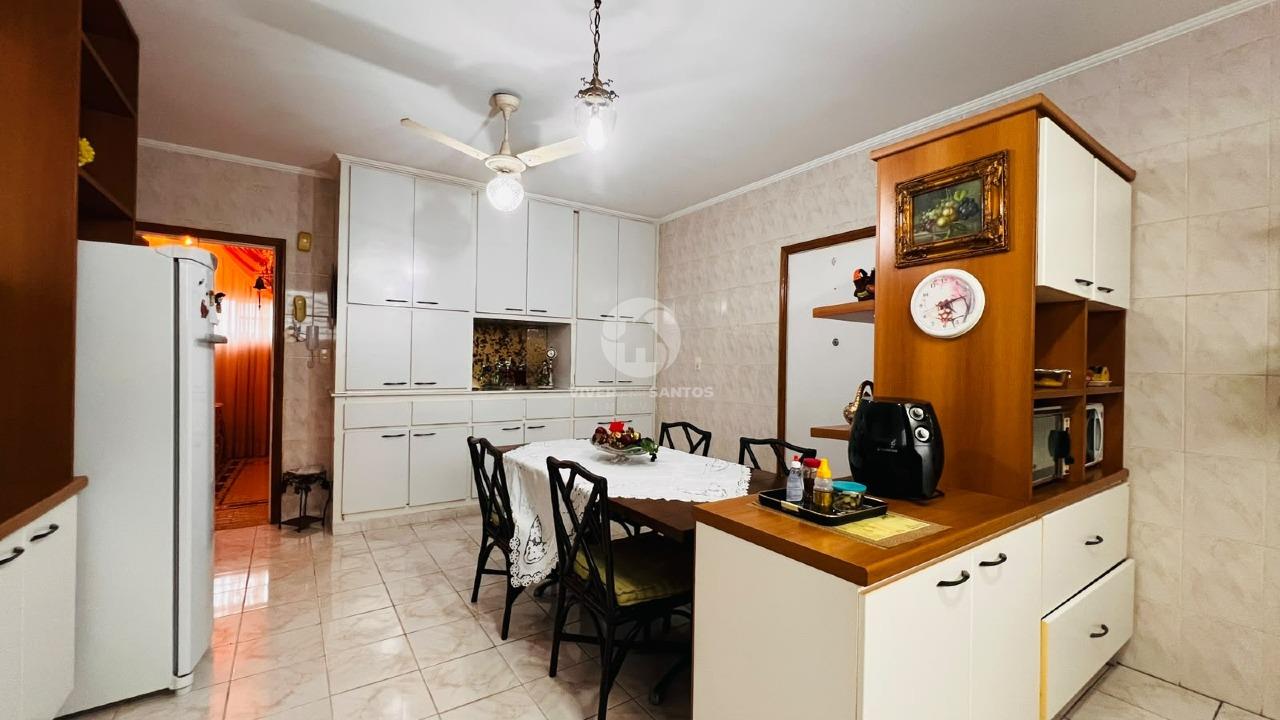 Apartamento 194 m², 4 Dormitórios, Suíte, Dependência Completa e 2 Vagas na Pompéia – Santos/SP em Pompéia, Santos — foto 13