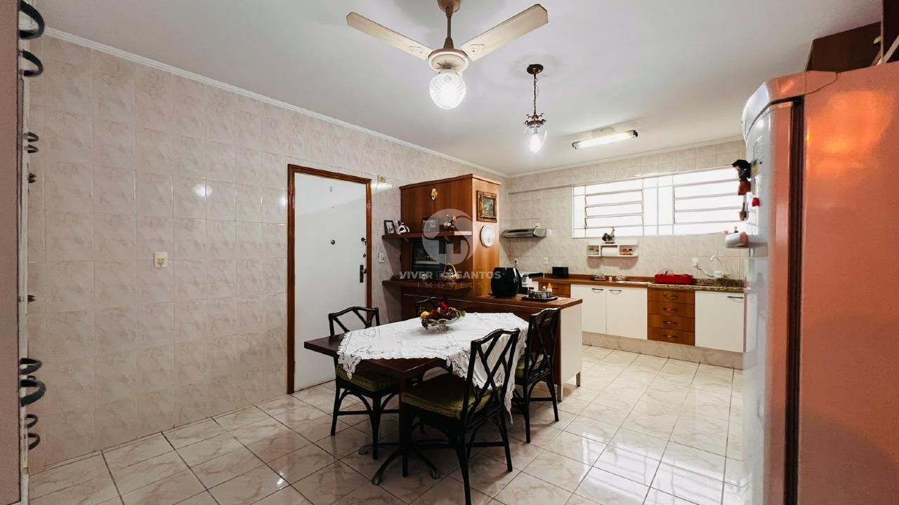 Apartamento 194 m², 4 Dormitórios, Suíte, Dependência Completa e 2 Vagas na Pompéia – Santos/SP em Pompéia, Santos — foto 14
