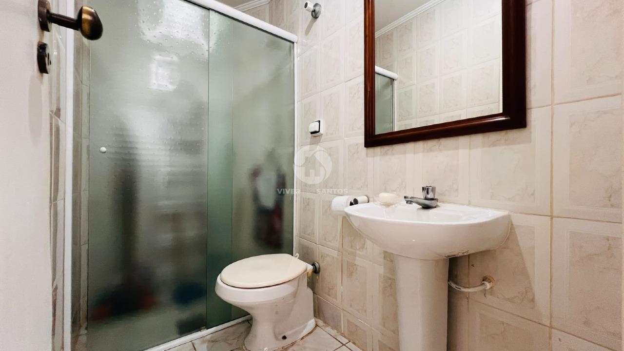 Apartamento 194 m², 4 Dormitórios, Suíte, Dependência Completa e 2 Vagas na Pompéia – Santos/SP em Pompéia, Santos — foto 20