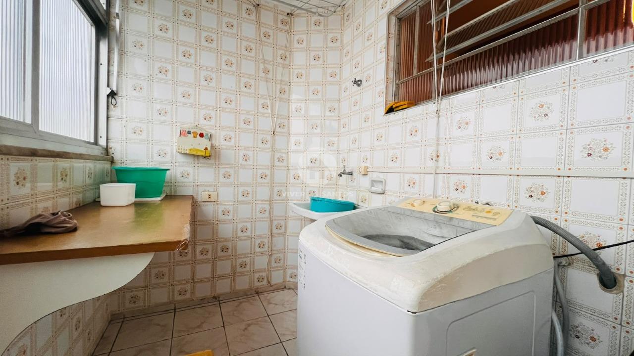 Apartamento 194 m², 4 Dormitórios, Suíte, Dependência Completa e 2 Vagas na Pompéia – Santos/SP em Pompéia, Santos — foto 19
