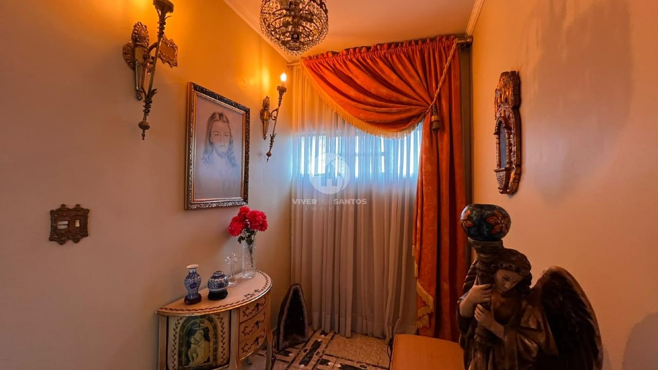 Apartamento 194 m², 4 Dormitórios, Suíte, Dependência Completa e 2 Vagas na Pompéia – Santos/SP em Pompéia, Santos — foto 2
