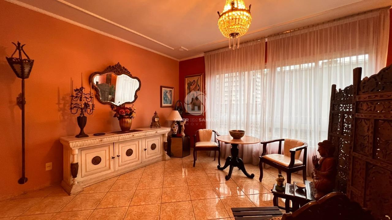 Apartamento 194 m², 4 Dormitórios, Suíte, Dependência Completa e 2 Vagas na Pompéia – Santos/SP em Pompéia, Santos — foto 4